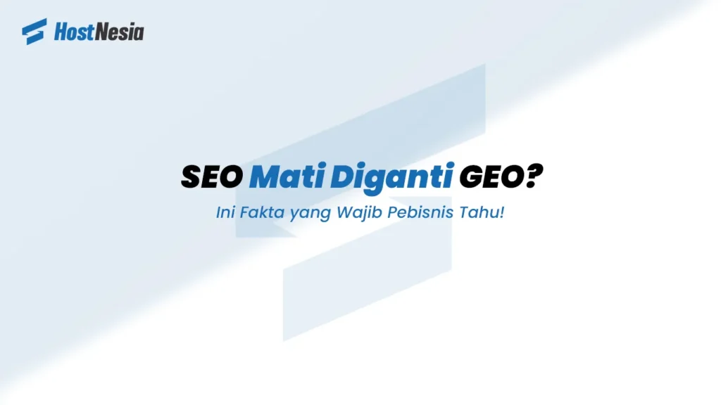 Seo mati diganti Geo