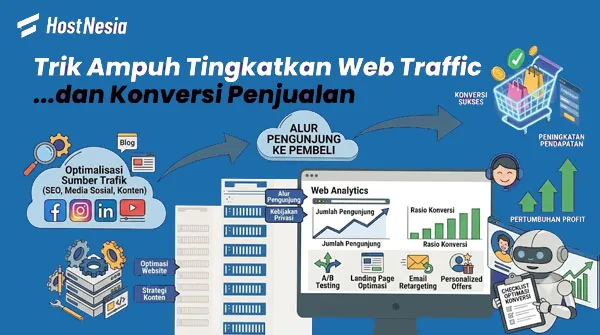 tingkatkan web traffic dan konversi 11zon